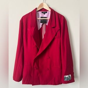 Beulah Style red jacket